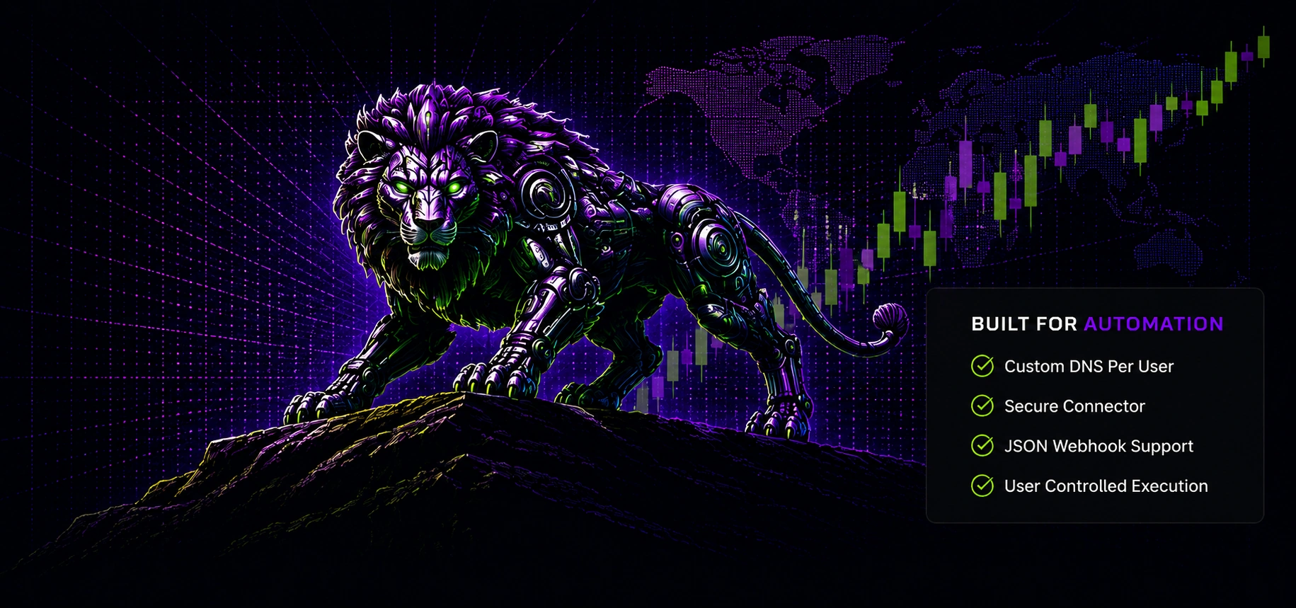 Cybernetic Leverage Lion